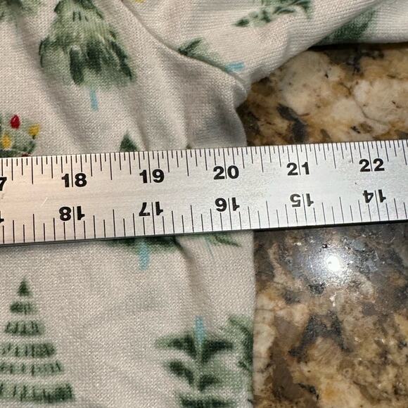 Let’s Get Cozy Super Soft and Stretchy Christmas Tree Pajamas Medium - Picture 5 of 7